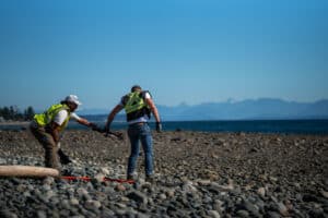Installing Conduit & Split Pipe - Stories Beach
