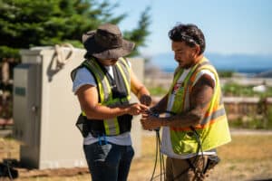 Landing Site Construction - Stories Beach
