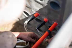 Landing Site Construction - Stories Beach